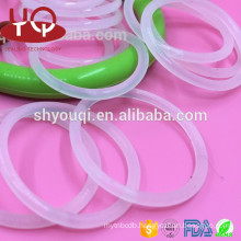 Rubber o ring for thermos o-ring color VMQ Transparent Pressure Gas Liquid Cooker Seals O Rings